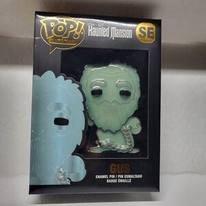 Disney Parks‎ Pop! The Haunted Mansion GUS Large Enamel SE Pin NIB